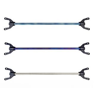 Torque Solution Titanium Rear Strut Tower Brace Subaru 2022-2025 WRX