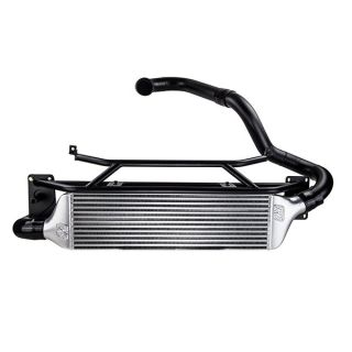 TurboXS Front Mount Intercooler (FMIC) Wrinkle Black Subaru 2015-2021 WRX