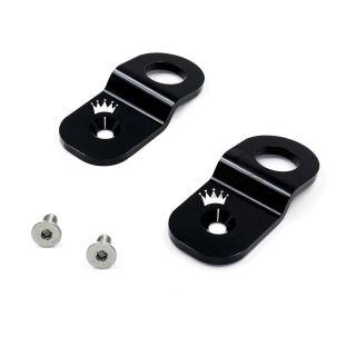 TurboXS Radiator Stay Set Black Subaru 2015-2021 WRX / STI