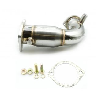 TurboXS Catted J-Pipe High Flow Cat Front Only Subaru 2022-2025 WRX