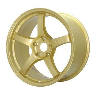 Gram Lights 57CR 18x9.5 +38 5x100 E8 Gold