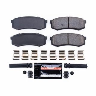 Power Stop Z23 Evolution Sport Carbon-Fiber Rear Brake Pads 2014-2024 Toyota 4Runner