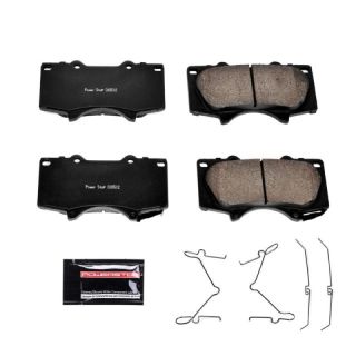 Power Stop Z23 Evolution Sport Carbon-Fiber Front Brake Pads 2014-2024 Toyota 4Runner