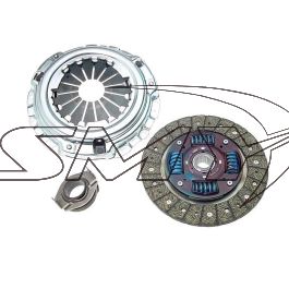 Exedy Stage 2 Rally Clutch Kit, 4 Paddle 240mm Sprung Cerametallic Plate