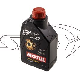 105777-1 MOTUL 300 Gear Oil 75w90 Synthetic Ester 1 Liter