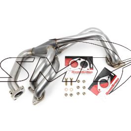 GRM113026 GrimmSpeed Unequal Length Header 2 Bolt WRX / STI