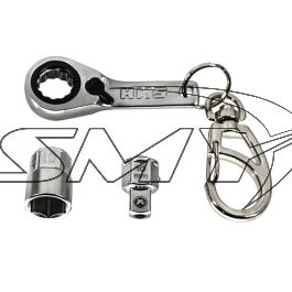 51007-AK329 HKS X Tone Ratchet Key Holder w/ 10mm Socket for