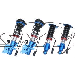 6A2 61N CN - CUSCO Zero-A Street Coilovers w/ Electronic Controlled ...