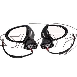 91031CC020-91031CC030 JDM Power Folding Mirrors Set Subaru 2022