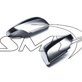 91054VA100/110 JDM Satin Chrome Mirror Covers Subaru 2015-2021 WRX