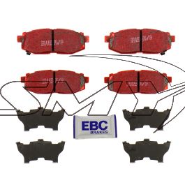 EBC Redstuff Ceramic Rear Brake Pads Low Dust Subaru 2022-2025 WRX