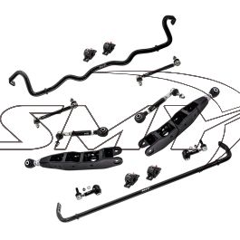 SMY-SUS-VBPK2A SMY Stealth 26mm Front and 22mm Rear Sway Bar w SMY-SUS-VBPK2A SMY Stealth 26mm Front and 22mm Rear Sway Bar w