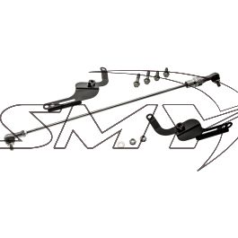 ST20168VR000 JDM STI Flexible Draw Stiffener Rear S4 Subaru 2022