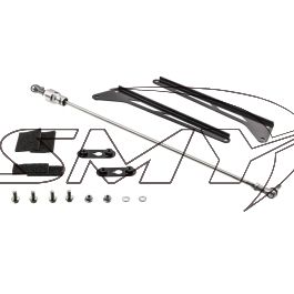 ST20168VV010 JDM STI Flexible Draw Stiffener Rear S209 2015