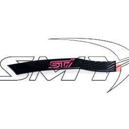 ST91123ZR030 JDM STI R205 Fender Badge Ornament Driver Side Subaru 2008 ...