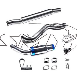 WRX Sti S4 TOMEI EX PREME Ti エクスプリーム Ti FULL TITANIUM MUFFLER EXPREME Ti WRX/STI GV/VA TYPE-D (DUAL)