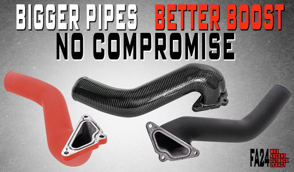 fa24 intercooler pipe charge pipe